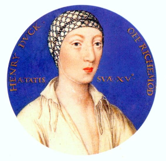 Henry Fitzroy, 1. vévoda z Richmondu a Somersetu