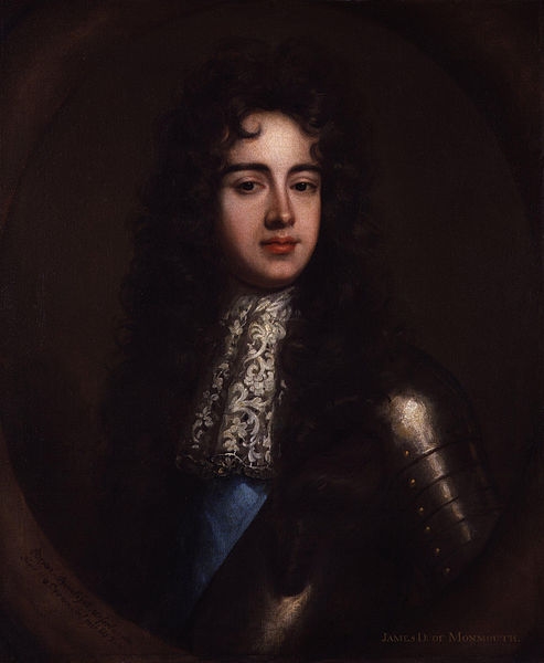 James Scott, 1. vévoda z Monmouthu