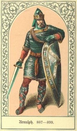 Arnulf Korutanský1